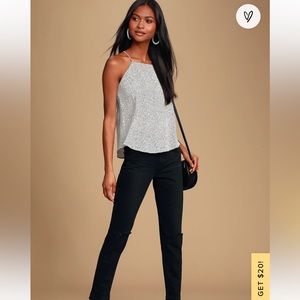 Roslyn Ivory Polka Dot Top